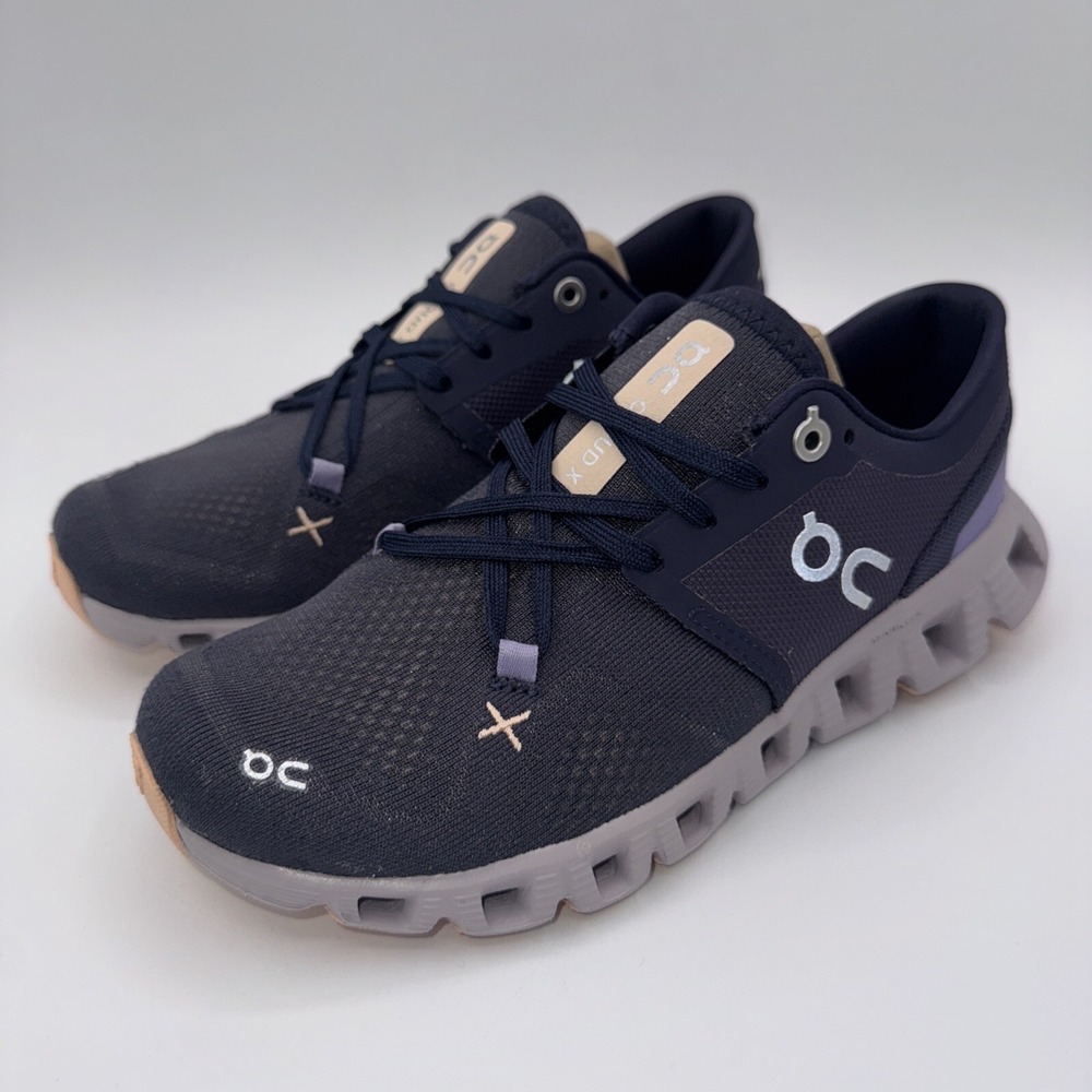 On Cloud Cloud X Sneakers Women's Size 5 Blue Purple